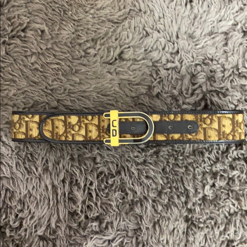 Vintage Dior belt